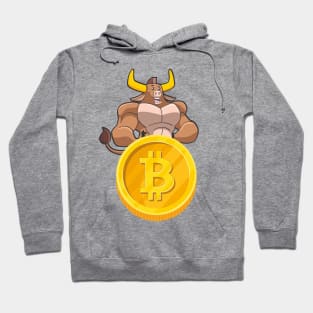 Bullish on Bitcoin Hoodie